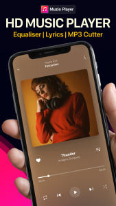 اسکرین شات 1 برنامه Music Player - MP3 Player