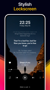 اسکرین شات 8 برنامه Music Player - MP3 Player