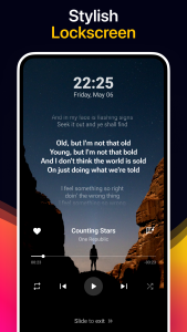 اسکرین شات 8 برنامه Music Player - MP3 Player