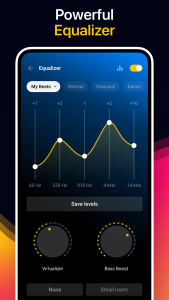 اسکرین شات 5 برنامه Music Player - MP3 Player