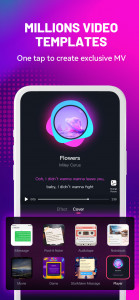 اسکرین شات برنامه Music Player - MP3 Player 2