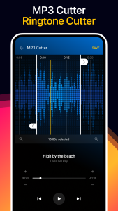 اسکرین شات 6 برنامه Music Player - MP3 Player