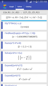 اسکرین شات برنامه Math Solver 1
