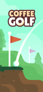 اسکرین شات 1 بازی Coffee Golf