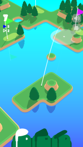 اسکرین شات 4 بازی Coffee Golf