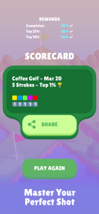 اسکرین شات 4 بازی Coffee Golf