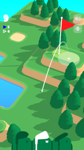 اسکرین شات 1 بازی Coffee Golf