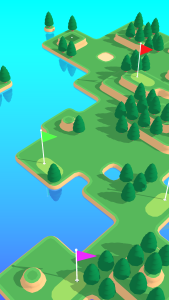 اسکرین شات 3 بازی Coffee Golf