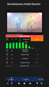 اسکرین شات برنامه Node Video - Pro Video Editor 3