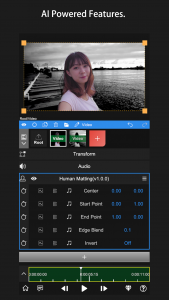 اسکرین شات برنامه Node Video - Pro Video Editor 6
