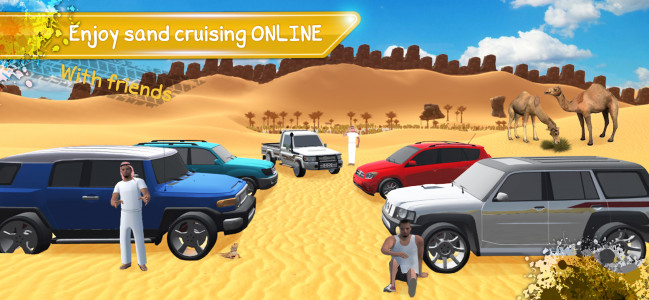 اسکرین شات 1 بازی Desert King كنق الصحراء تطعيس