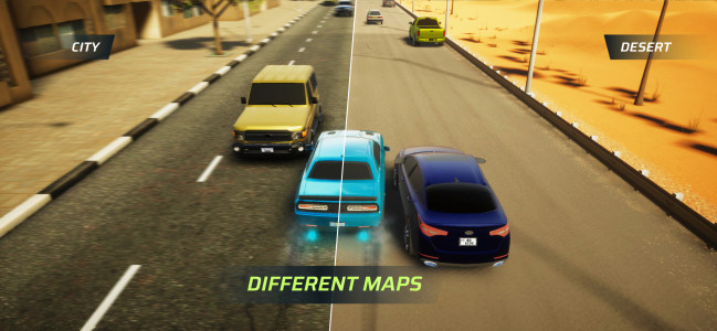 اسکرین شات بازی Crazy Line Driver - 3D 3