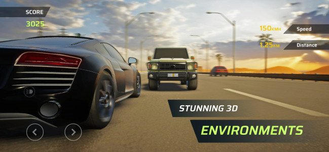 اسکرین شات بازی Crazy Line Driver - 3D 1