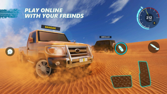 اسکرین شات بازی Desert King 2 1