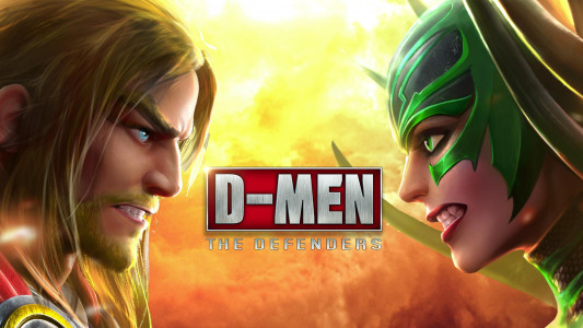 اسکرین شات بازی D-MEN：The Defenders 1