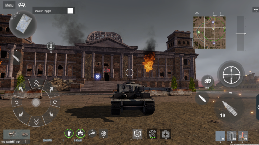 اسکرین شات 4 بازی Panzer War