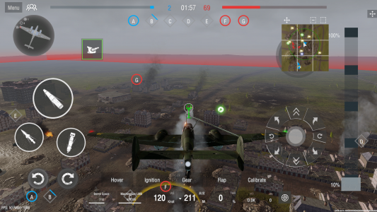 اسکرین شات 2 بازی Panzer War