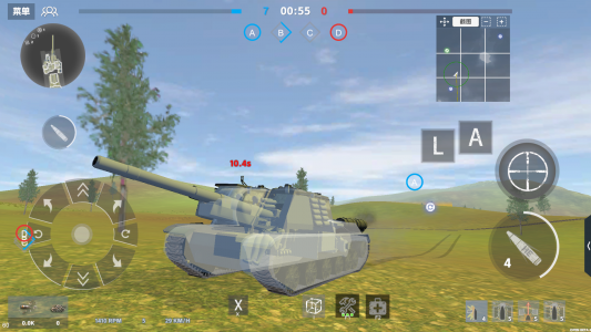اسکرین شات بازی Panzer War 5