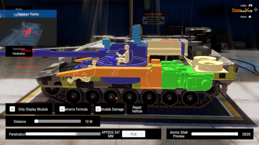 اسکرین شات 6 بازی Panzer War