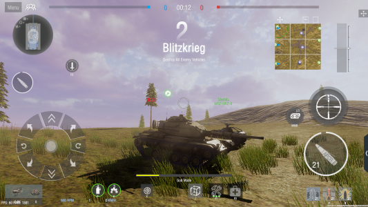 اسکرین شات 5 بازی Panzer War