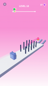 اسکرین شات بازی Jelly Shift - Obstacle Course 2