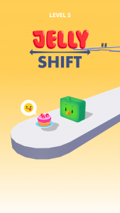 اسکرین شات بازی Jelly Shift - Obstacle Course 1