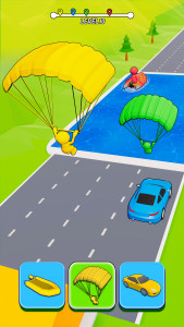 اسکرین شات 2 بازی Shape Car Transform Race