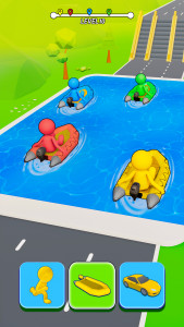 اسکرین شات 1 بازی Shape Car Transform Race