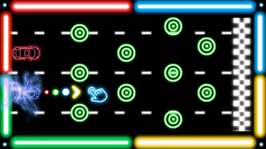 اسکرین شات بازی Glow MiniBattles - Two Players 3