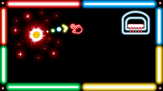 اسکرین شات بازی Glow MiniBattles - Two Players 2