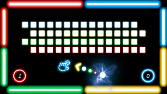 اسکرین شات بازی Glow MiniBattles - Two Players 7