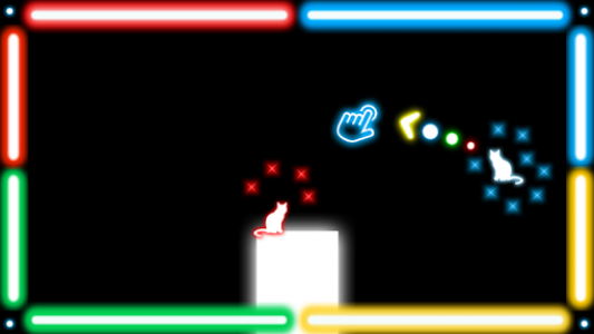 اسکرین شات بازی Glow MiniBattles - Two Players 8