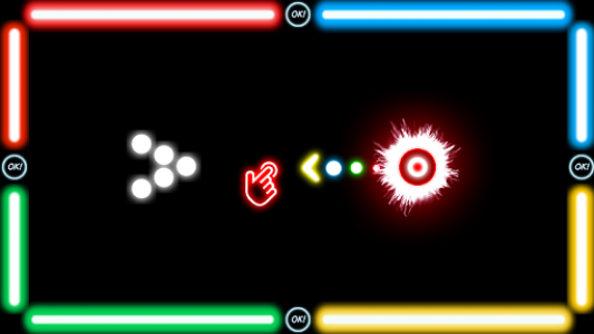 اسکرین شات بازی Glow MiniBattles - Two Players 6