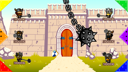 اسکرین شات 2 بازی MiniBattles - 2 to 6 Players