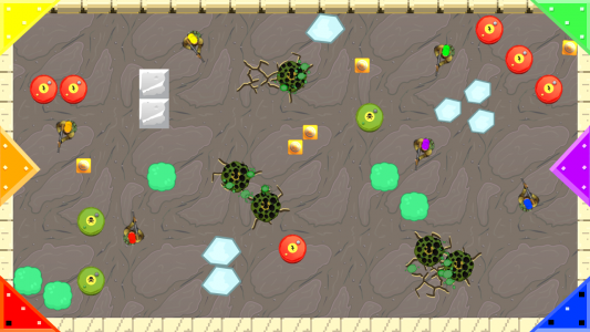 اسکرین شات بازی MiniBattles - 2 3 4 5 6 Player 5