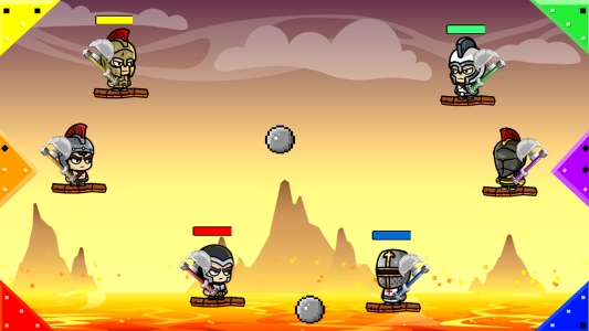 اسکرین شات 4 بازی MiniBattles - 2 to 6 Players