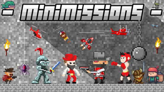 اسکرین شات بازی MiniMissions 8