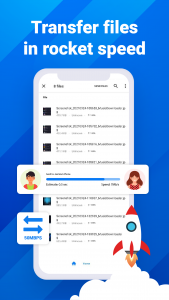 اسکرین شات برنامه Share File - Transfer Files 5