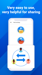 اسکرین شات برنامه Share File - Transfer Files 3