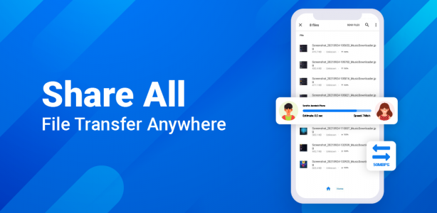 اسکرین شات برنامه Share File - Transfer Files 6