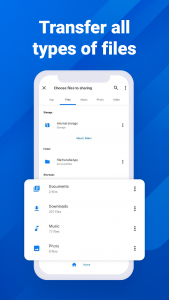 اسکرین شات برنامه Share File - Transfer Files 4