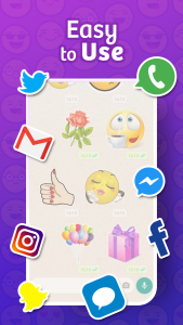 اسکرین شات برنامه WhatsLov Stickers (WASticker) 6