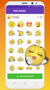 اسکرین شات برنامه WeLove stickers (WASticker) 4
