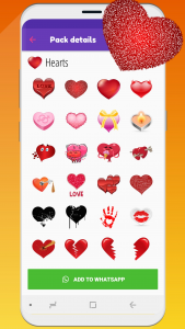 اسکرین شات برنامه WeLove stickers (WASticker) 6