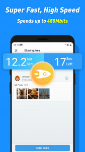 اسکرین شات 2 برنامه ShareKaro:File Share & Manager