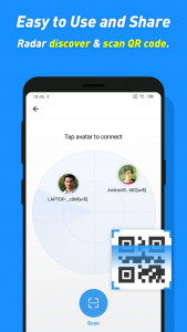 اسکرین شات 4 برنامه ShareKaro:File Share & Manager
