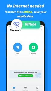 اسکرین شات 5 برنامه ShareKaro:File Share & Manager