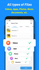 اسکرین شات 6 برنامه ShareKaro:File Share & Manager