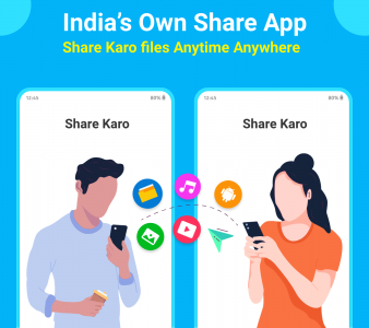 اسکرین شات برنامه SHARE Go : Share Karo India 2