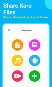 اسکرین شات برنامه SHARE Go : Share Karo India 3